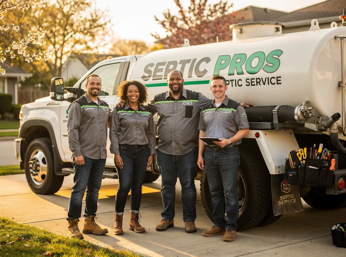 Septic Tank Pumping company in Caspar, CA